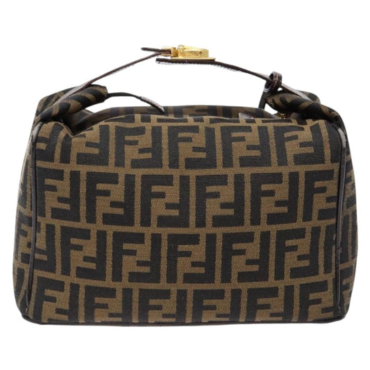 Vintage Fendi Zucca Canvas Vanity Pouch