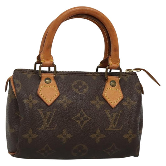 Vintage Louis Vuitton Monogram Mini Speedy Hand Bag