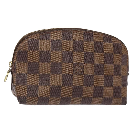 Vintage Louis Vuitton Damier Ebene Pochette Cosmetic PM Pouch