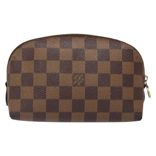 Vintage Louis Vuitton Damier Ebene Pochette Cosmetic PM Pouch