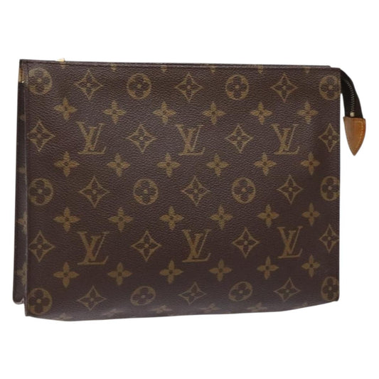 Vintage Louis Vuitton Monogram Cosmetic Pouch