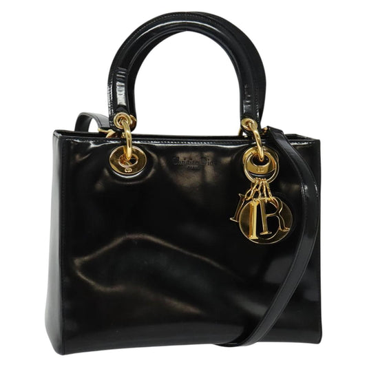 Vintage Christian Dior Lady Dior Canage Hand Bag