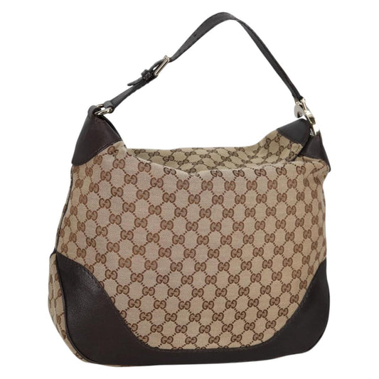 Vintage Gucci GG Canvas Charlotte Shoulder Bag