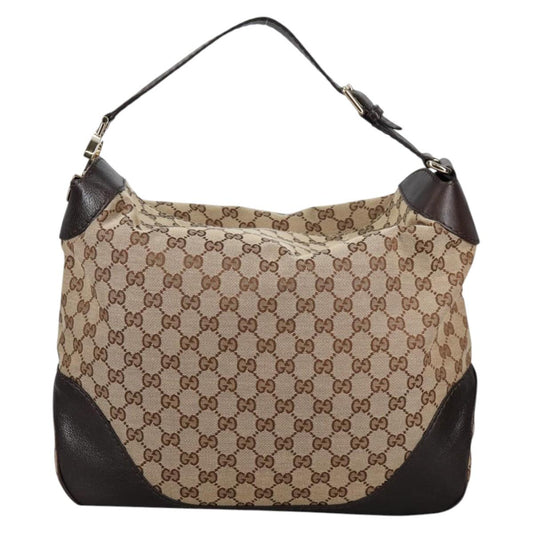 Vintage Gucci GG Canvas Charlotte Shoulder Bag