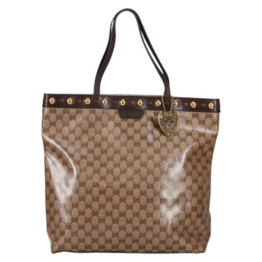 Vintage Gucci Babushka GG Crystal Tote Bag