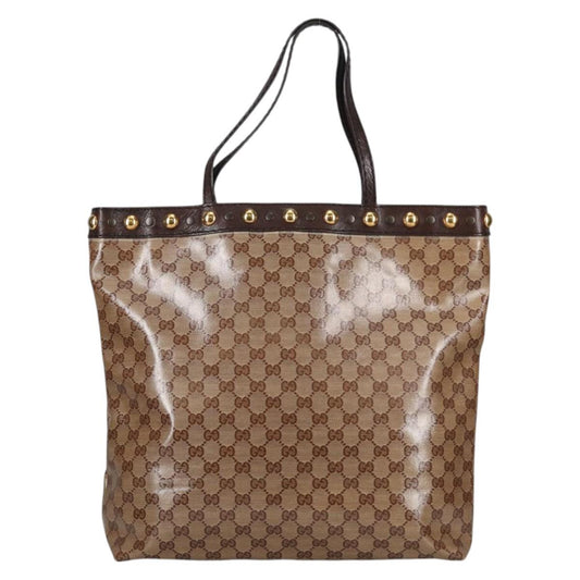 Vintage Gucci Babushka GG Crystal Tote Bag