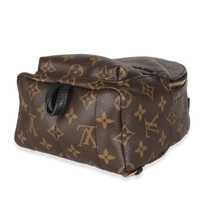 Pre-Loved Louis Vuitton Brown Monogram Backpack