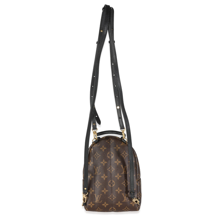 Pre-Loved Louis Vuitton Brown Monogram Backpack