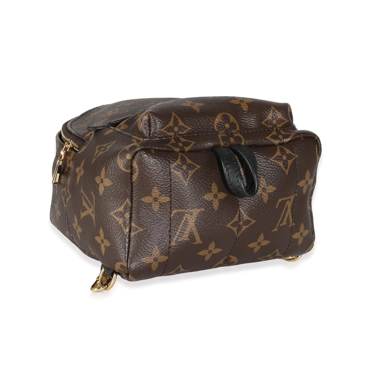 Pre-Loved Louis Vuitton Brown Monogram Backpack