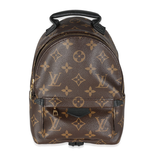 Pre-Loved Louis Vuitton Brown Monogram Backpack