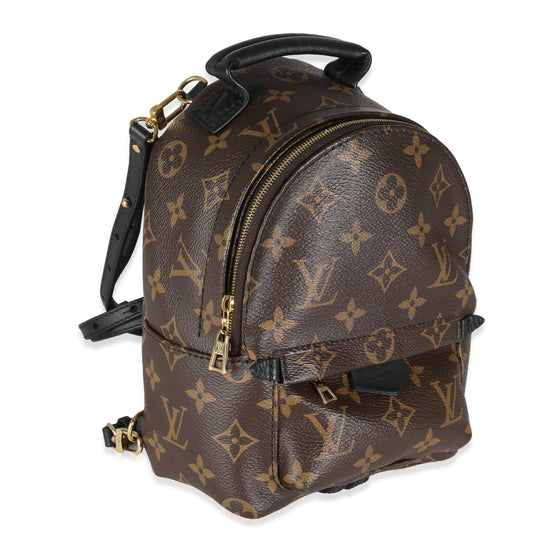 Pre-Loved Louis Vuitton Brown Monogram Backpack