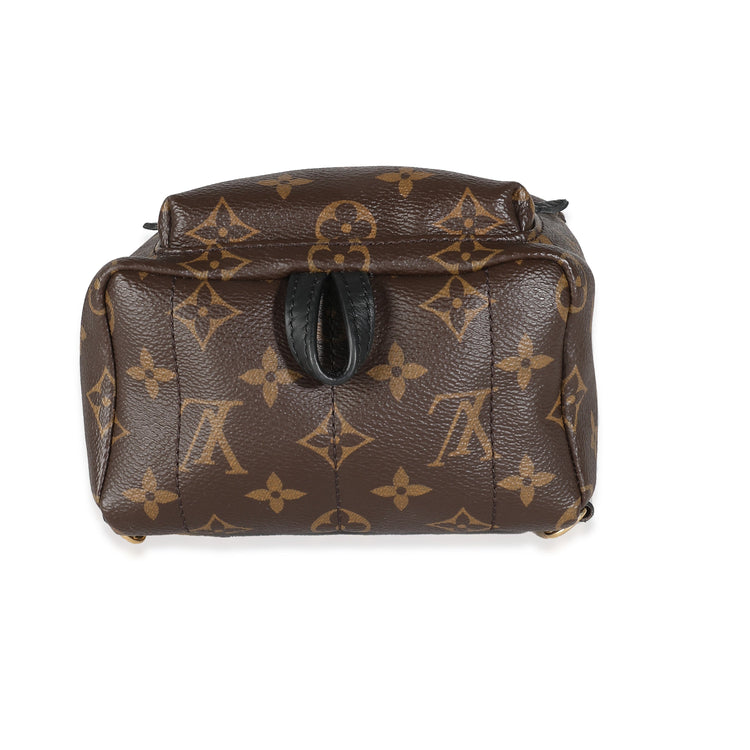 Pre-Loved Louis Vuitton Brown Monogram Backpack