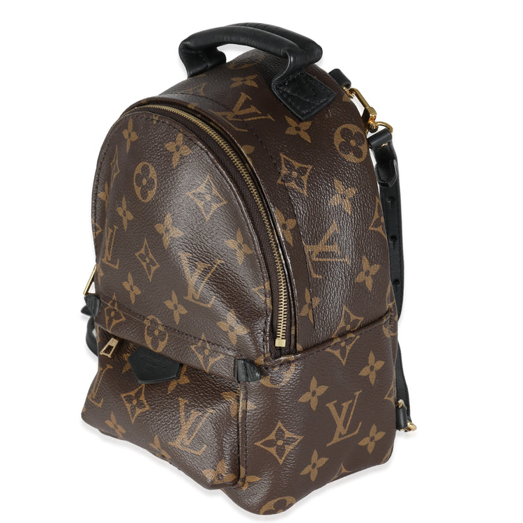 Pre-Loved Louis Vuitton Brown Monogram Backpack