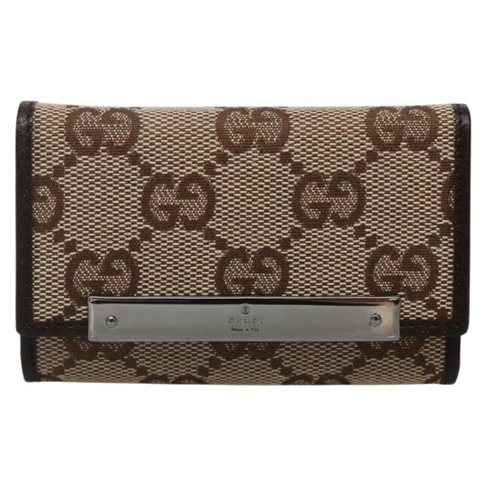 Vintage Gucci GG Canvas Key Case