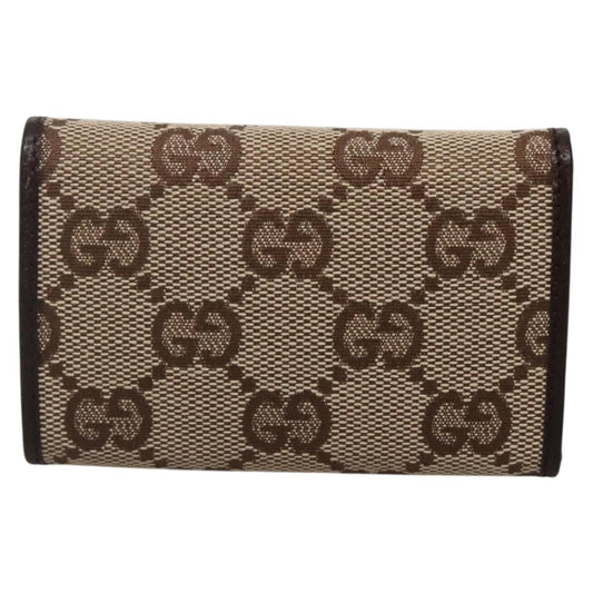 Vintage Gucci GG Canvas Key Case