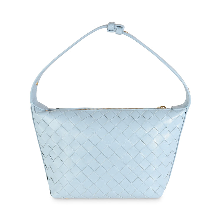 Pre-Loved Bottega Light Blue Mini Handbag