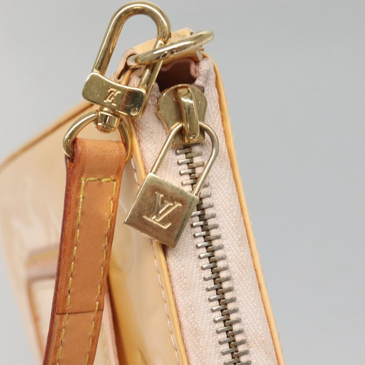 Vintage Louis Vuitton Vernis Mallory Square Accessory Pouch