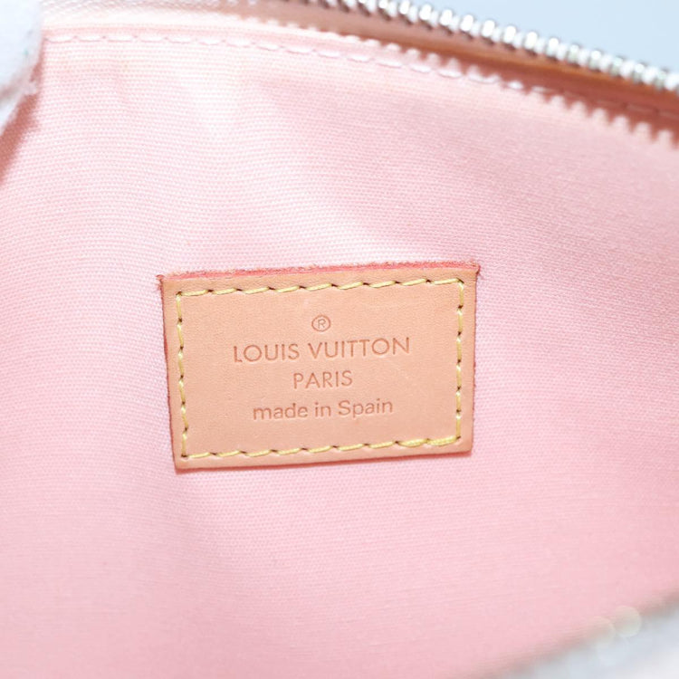 Vintage Louis Vuitton Vernis Mallory Square Accessory Pouch