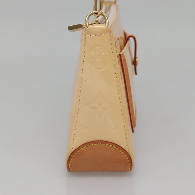 Vintage Louis Vuitton Vernis Mallory Square Accessory Pouch