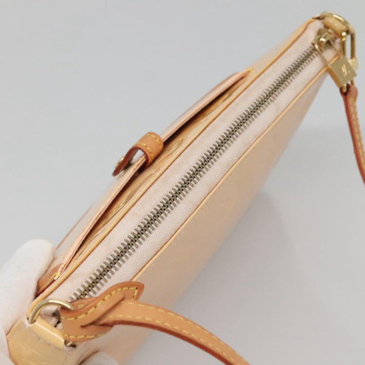 Vintage Louis Vuitton Vernis Mallory Square Accessory Pouch