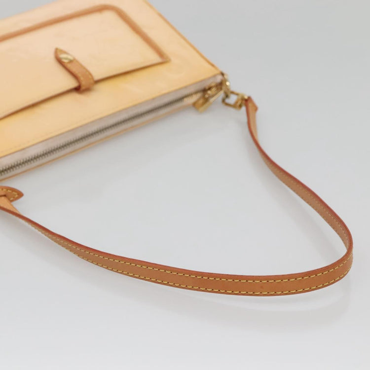 Vintage Louis Vuitton Vernis Mallory Square Accessory Pouch