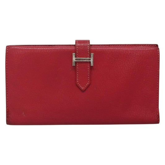 Vintage Hermes Leather Wallet