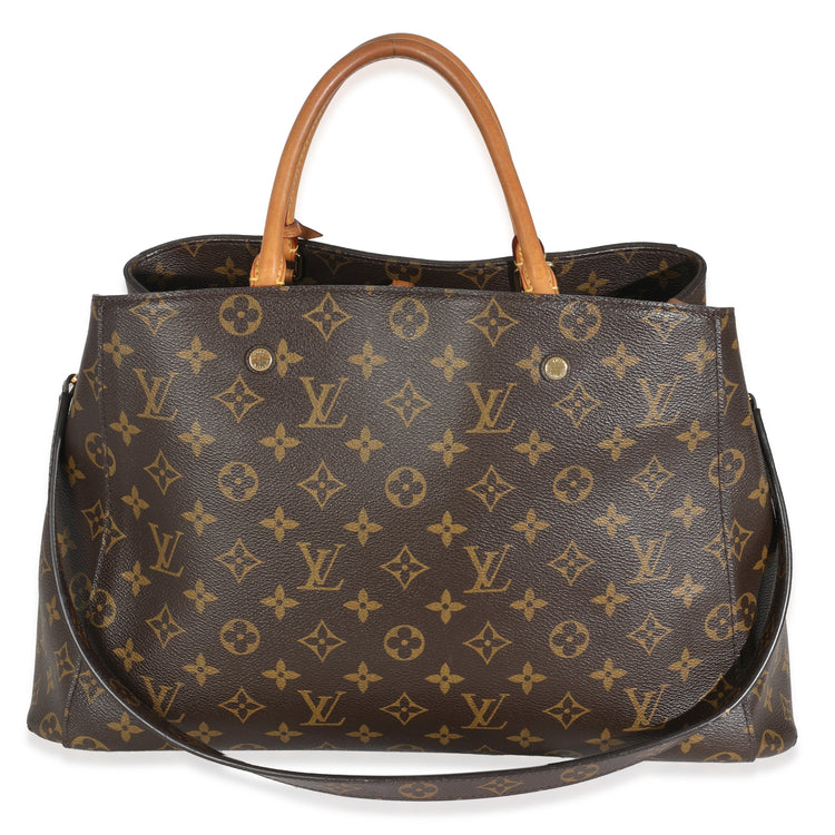 Vintage Louis Vuitton Monogram Canvas Montaigne GM
