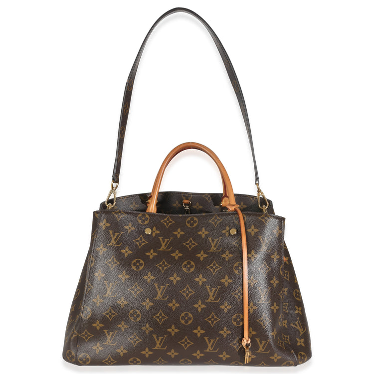 Vintage Louis Vuitton Monogram Canvas Montaigne GM