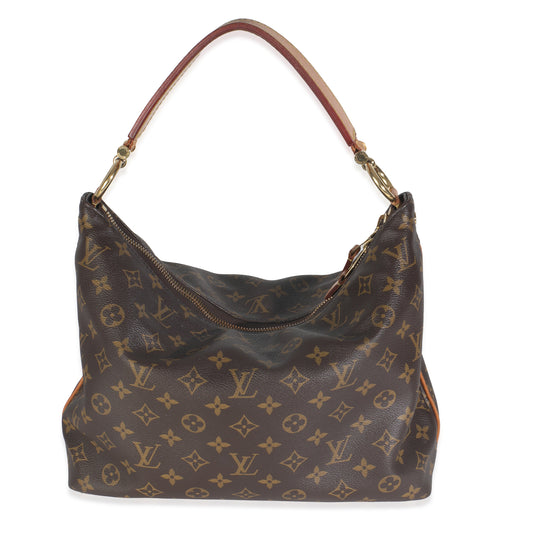 2015 Louis Vuitton Monogram Canvas Hobo