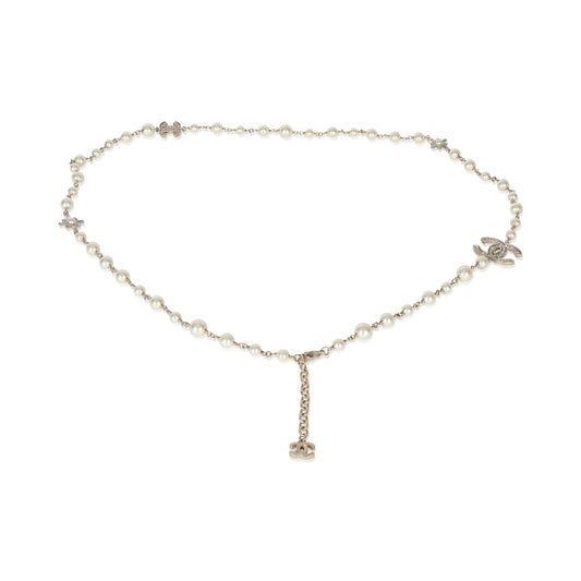 Gold-Plated  2020 Strass Necklace