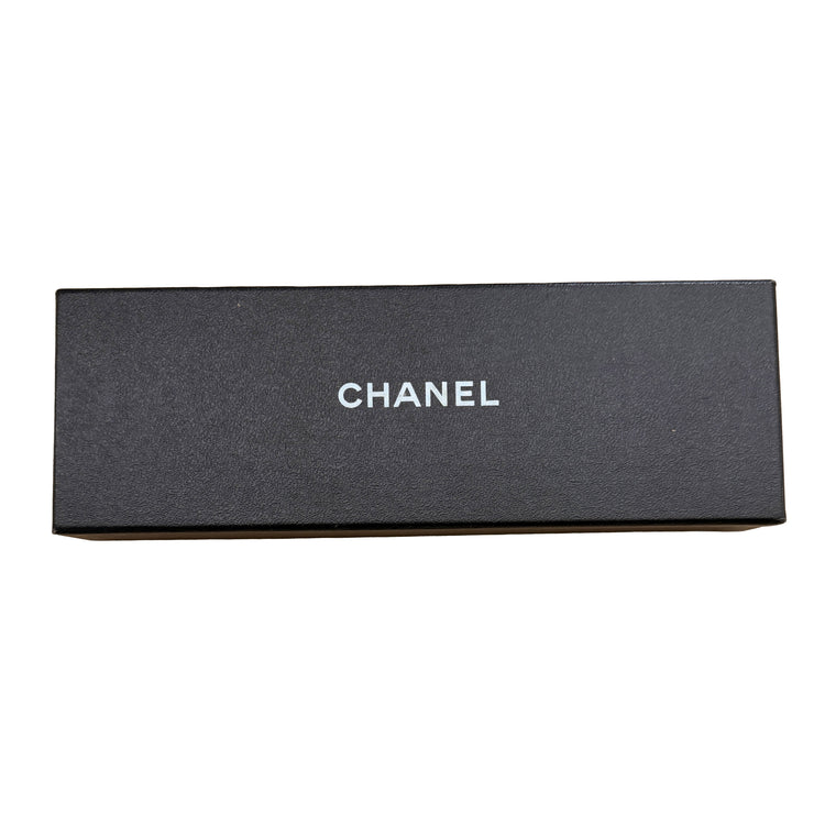 Gold-Plated  Vintage Quilted Open Link Bracelet