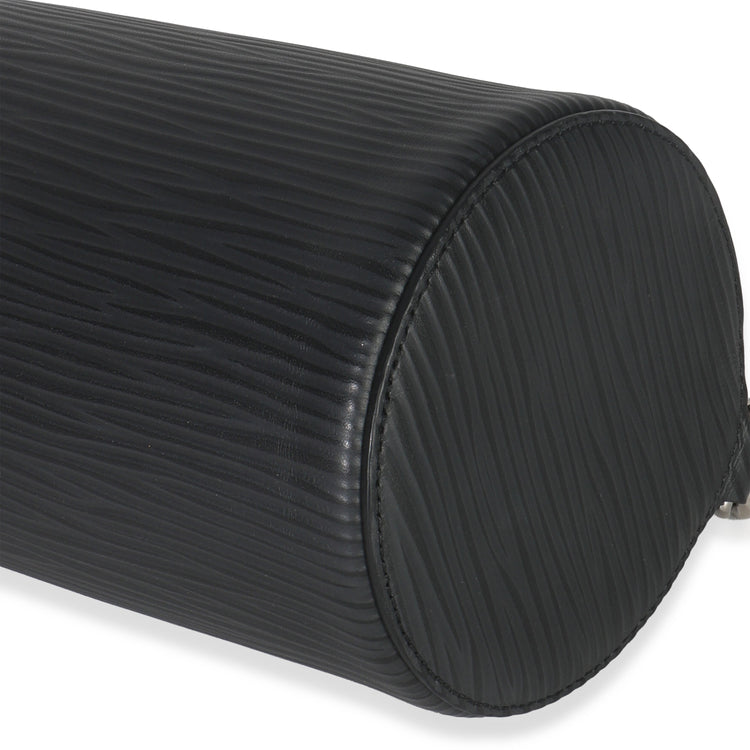 Black Epi Soft Polochon PM