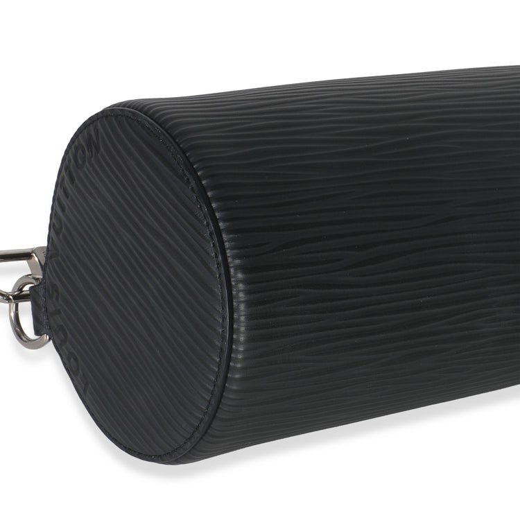 Black Epi Soft Polochon PM