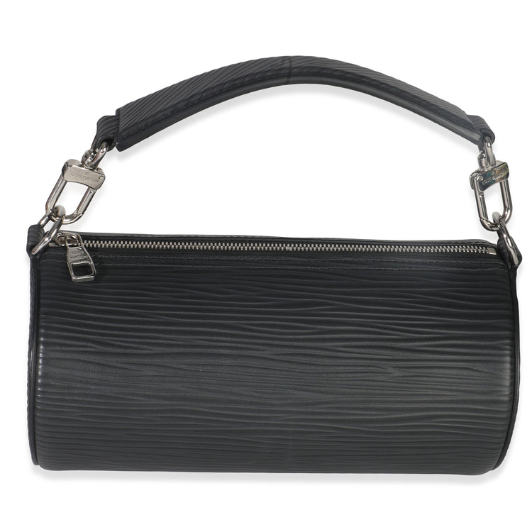 Black Epi Soft Polochon PM