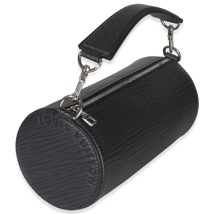 Black Epi Soft Polochon PM