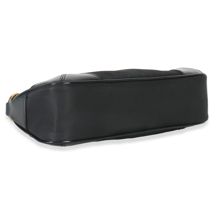 Prada Black Tessuto Nylon Re Edition 2002 Handbag ad1