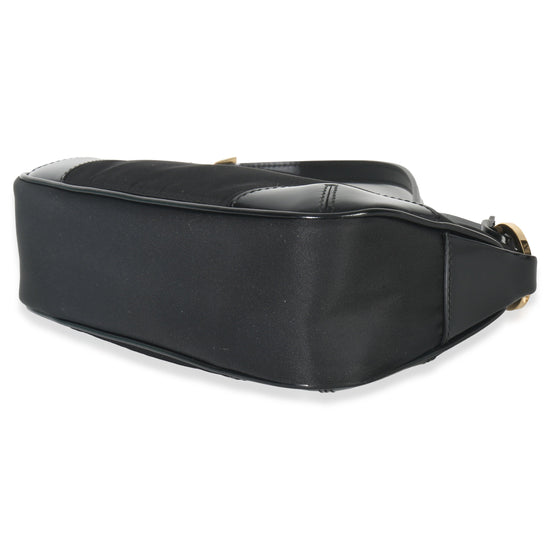 Prada Black Tessuto Nylon Re Edition 2002 Handbag av