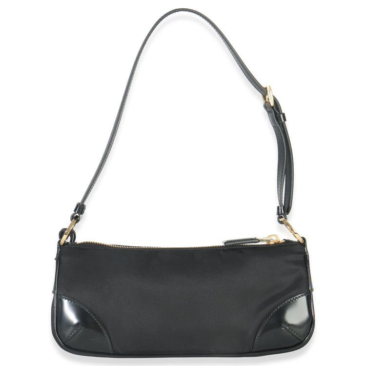 Prada Black Tessuto Nylon Re Edition 2002 Handbag box