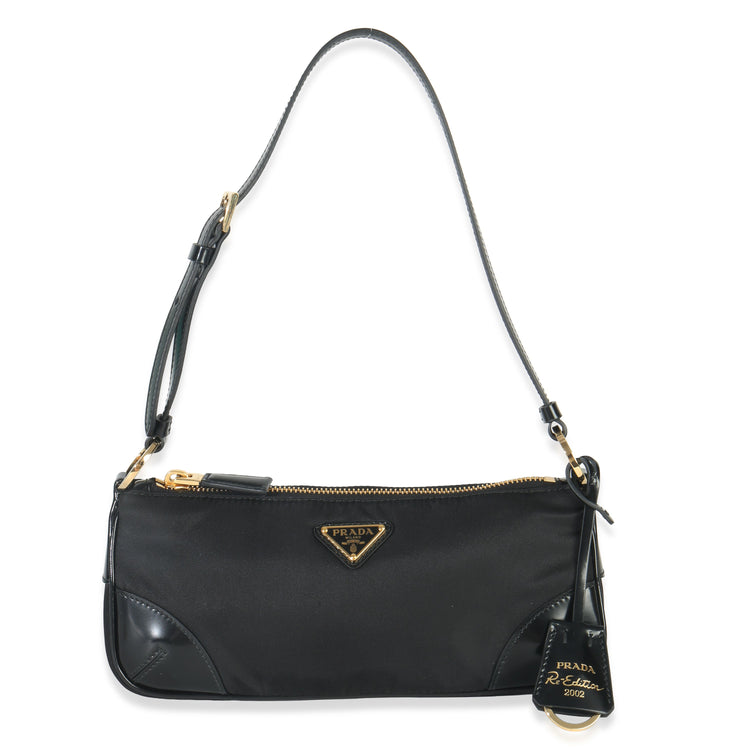 Black Tessuto Nylon Re-Edition 2002