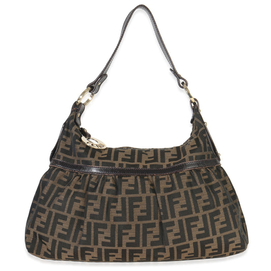 Brown Tobacco FF Zucca Canvas Medium Chef Tote