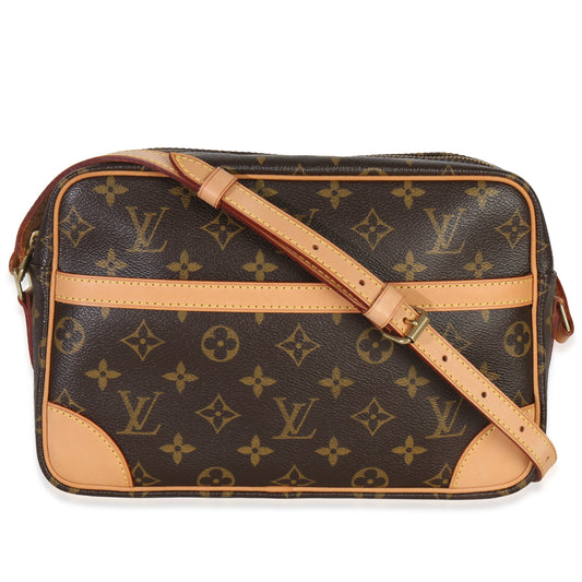 Monogram Canvas Trocadero 27