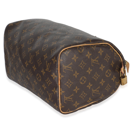 Louis Vuitton Monogram Canvas Speedy 30 Handbag box