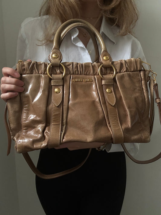 Vintage Miu Miu 2010's Shoulder Bag