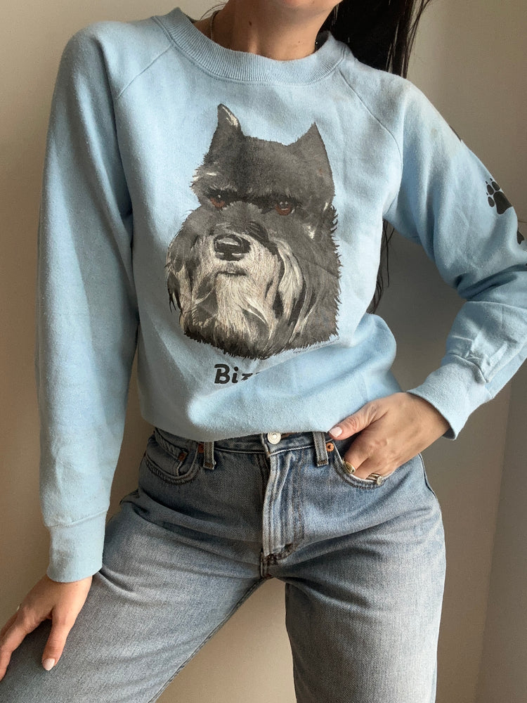 Vintage Scottie Sweatshirt Size XS