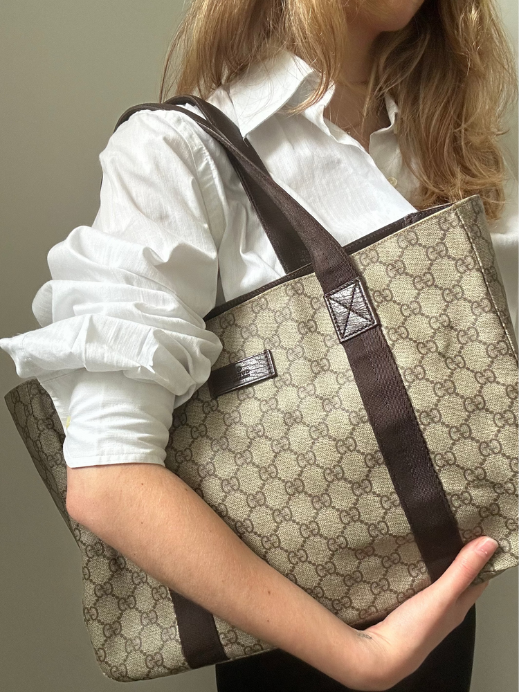 Vintage 2000's Gucci Tote Bag