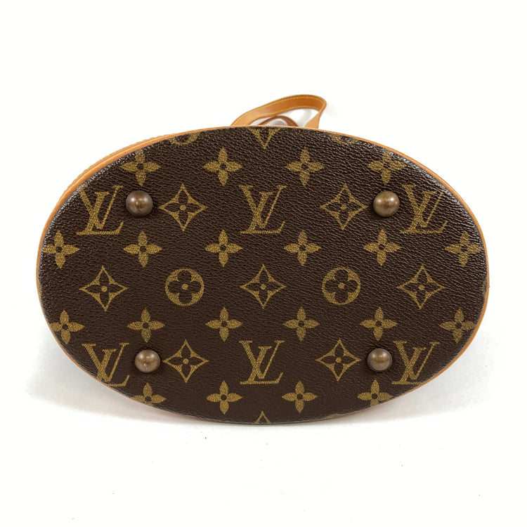 Vintage LV 1998 Bucket Bag with Pouch