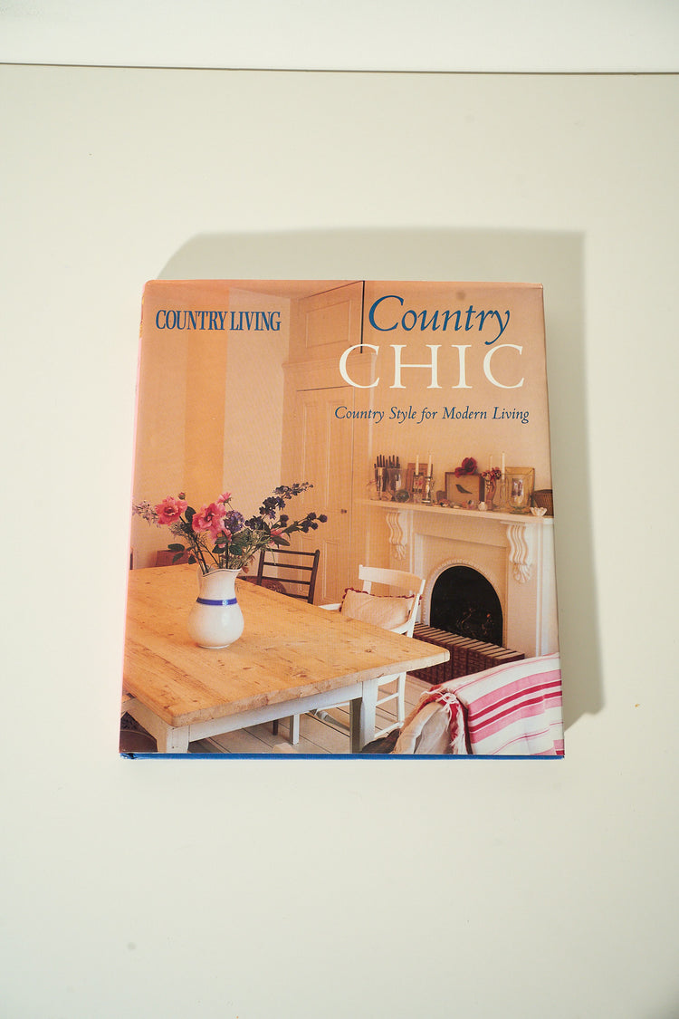 Vintage Country Chic Modern Living Book