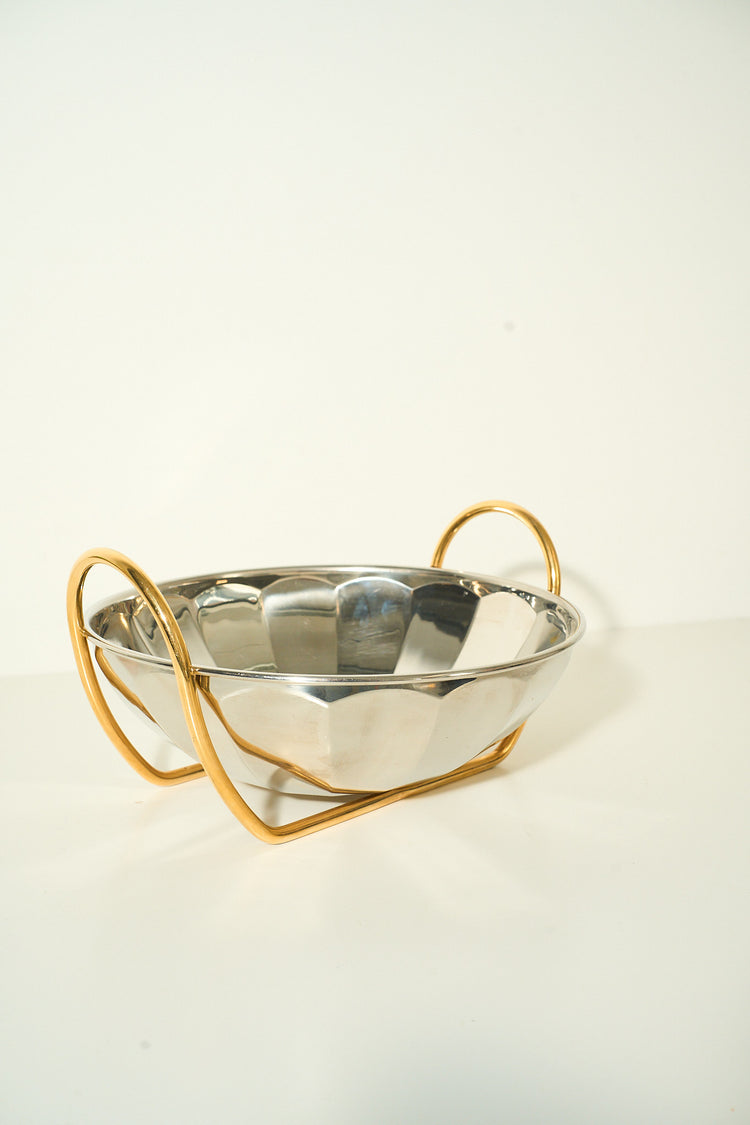 Vintage Italian Two-Handled Bowl