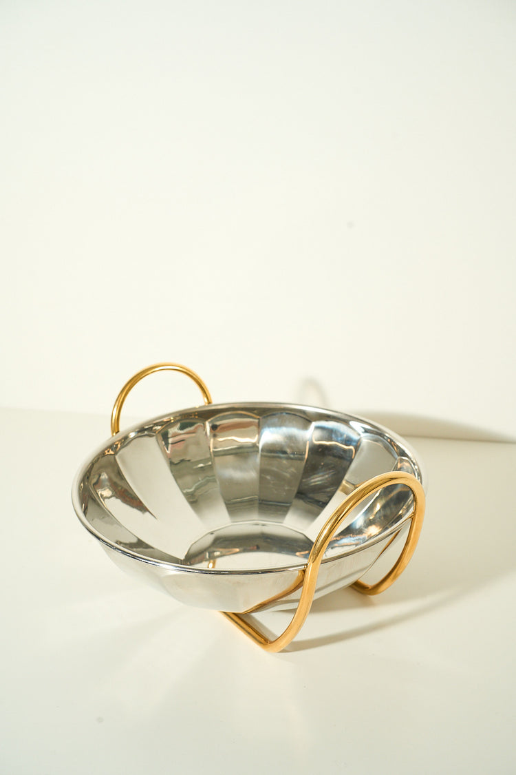 Vintage Italian Two-Handled Bowl