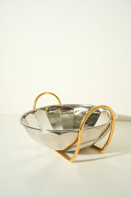 Vintage Italian Two-Handled Bowl